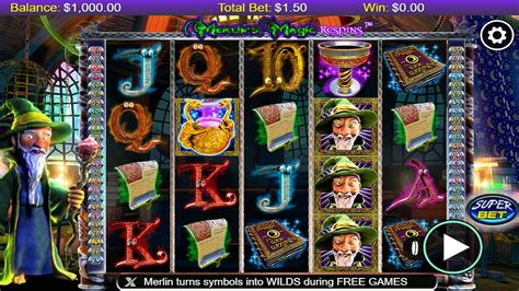 merlins magic respins real money